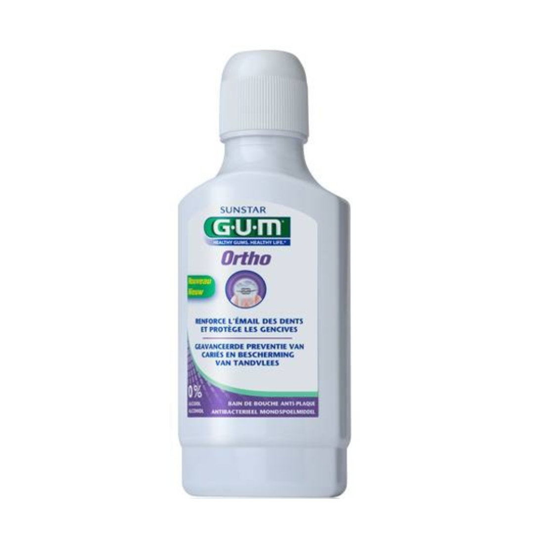 GUM Ortho Вода за уста - Ortho Gum Bernhard Water Bottles